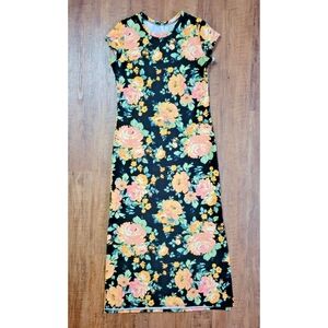 Acting Pro floral maxi dress